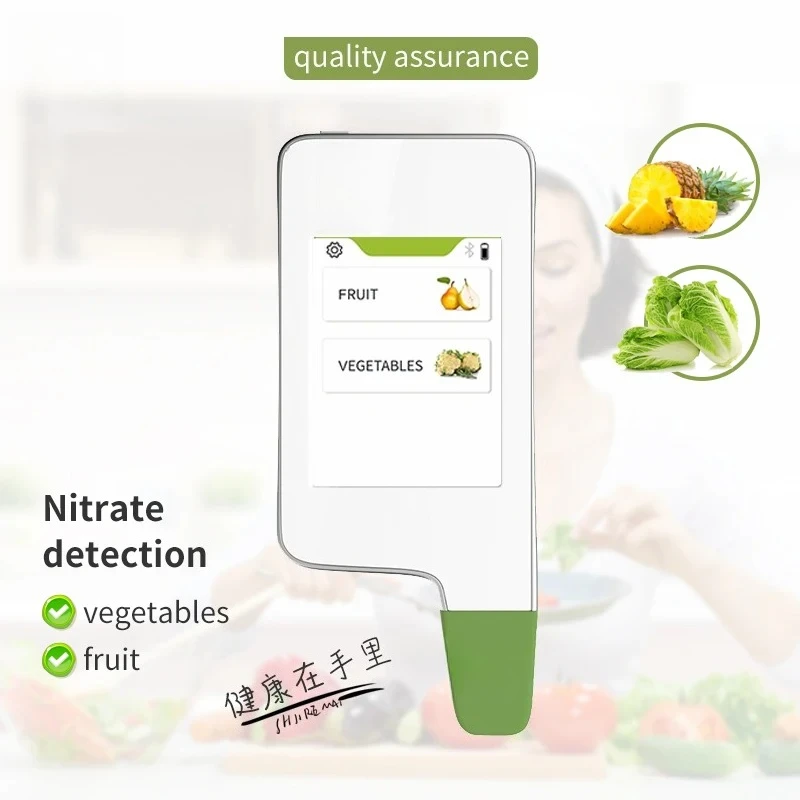 Greentest ECO 6 Food Nitrate Tester Radiation Water Quality Detector Home Kitchen Health Maternal and Child Safety
Greentest ECO 6 Food Nitrate Tester Radiation Water Quality Detector Home Kitchen Health Maternal and Child Safety