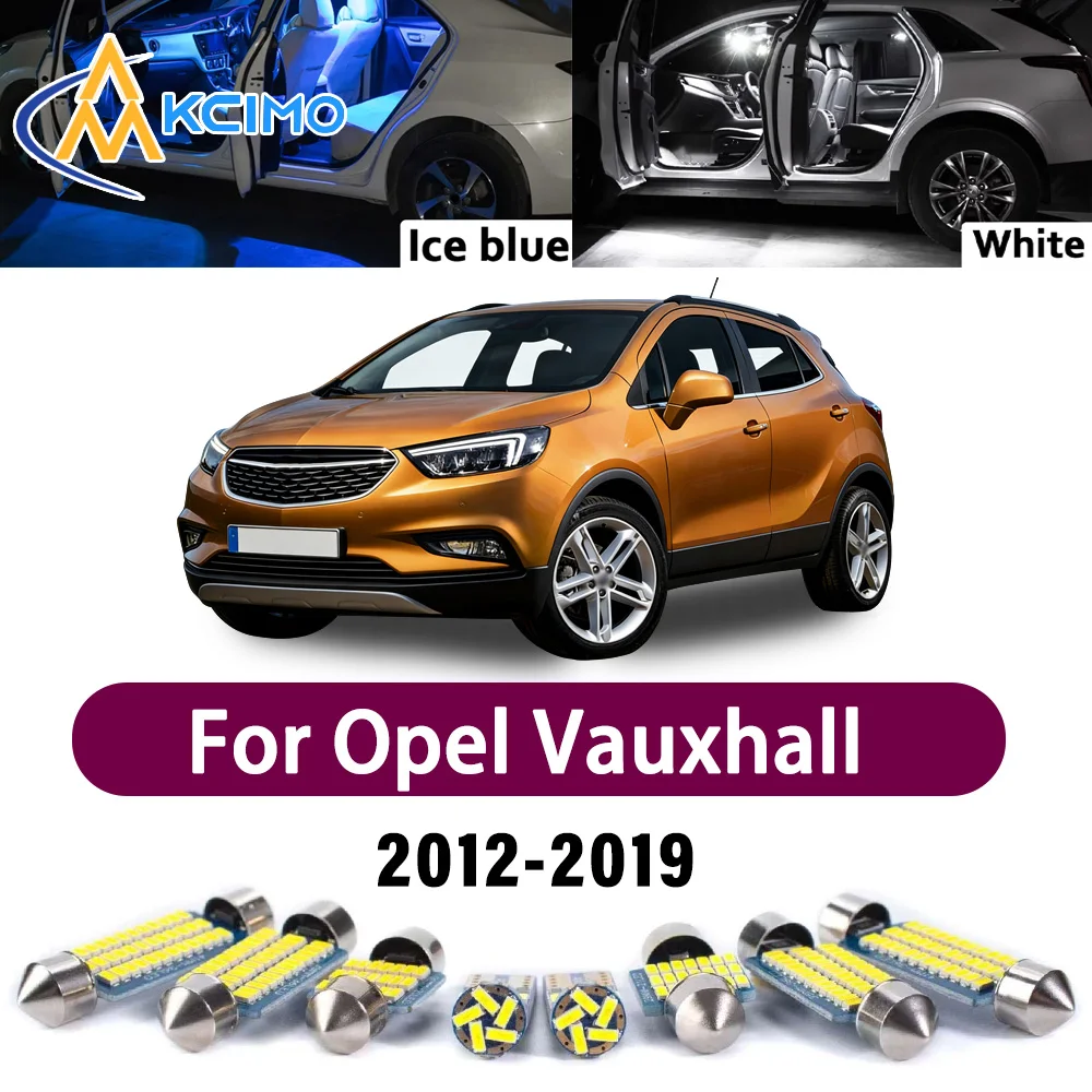 Super Bright LED Interior Lamp Kit For Opel Vauxhall Mokka 2012-2019 Error Free Canbus Map Trunk Reading Mirror Light Bulbs
Super Bright LED Interior Lamp Kit For Opel Vauxhall Mokka 2012-2019 Error Free Canbus Map Trunk Reading Mirror Light Bulbs
