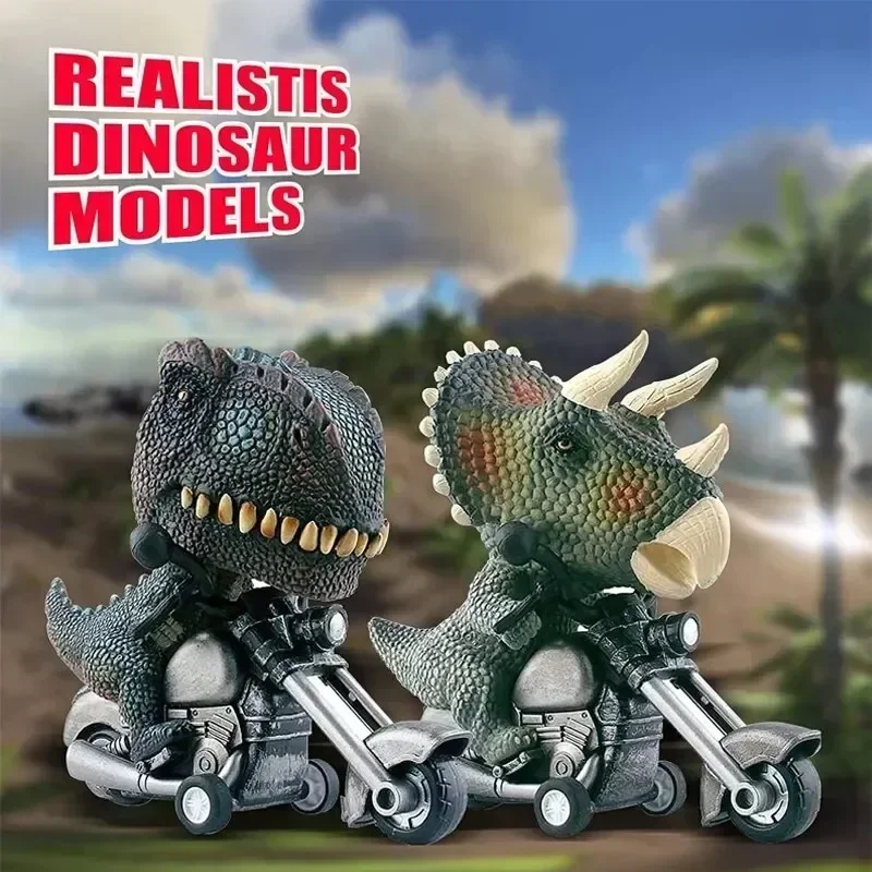 Animal Dinosaur Modeling Pullback Motorcycle Simulation Miniatures Figurines Dinosaur Sculpture Home Decoration Childrens Gift
Animal Dinosaur Modeling Pullback Motorcycle Simulation Miniatures Figurines Dinosaur Sculpture Home Decoration Childrens Gift
