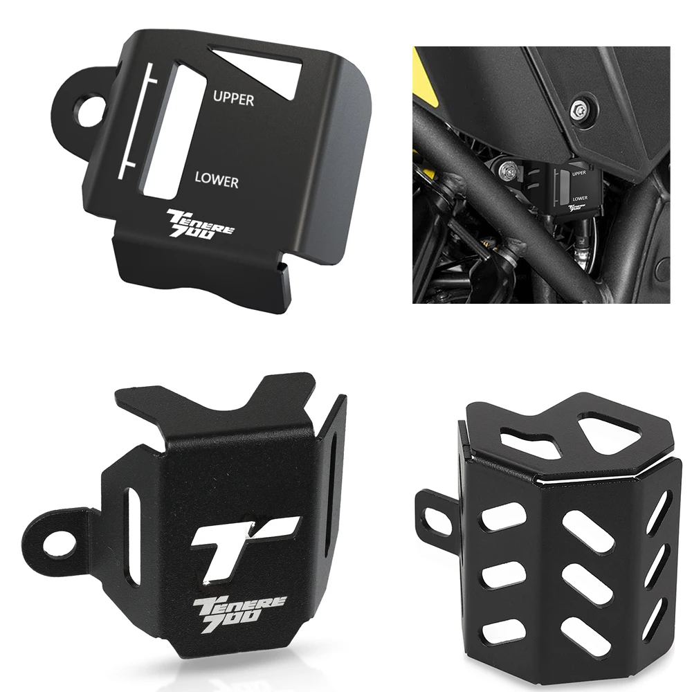 For Yamaha Tenere 700 XTZ700 T7 2019-2024 Rear Brake Fluid Reservoir Guard Cover Protector Tenere700 Motorcycle Oil Cap Guard
For Yamaha Tenere 700 XTZ700 T7 2019-2024 Rear Brake Fluid Reservoir Guard Cover Protector Tenere700 Motorcycle Oil Cap Guard