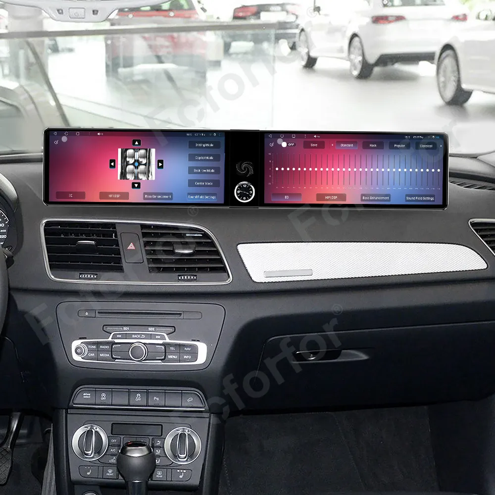 Dual Screen 12.3'' Carplay Android 14 Car GPS Navigation For Audi Q3 2013-2019 Head Unit Multimedia Player Car Radio
Dual Screen 12.3'' Carplay Android 14 Car GPS Navigation For Audi Q3 2013-2019 Head Unit Multimedia Player Car Radio