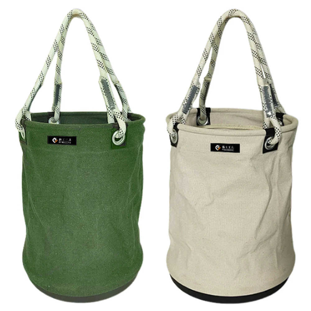 Холщовая сумка для инструментов для работы с пластиковым дном, универсальное ведро для инструментов, рабочее ведро для электрика, инструмент для чистки сада
Холщовая сумка для инструментов для работы с пластиковым дном, универсальное ведро для инструментов, рабочее ведро для электрика, инструмент для чистки сада