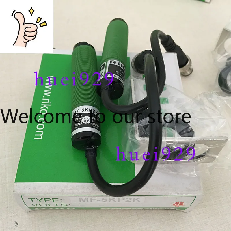 Taiwan RIKO Round Tube Photoelectric Switch MF-5KP2K Original Genuine, Fake One Penalty Ten
Taiwan RIKO Round Tube Photoelectric Switch MF-5KP2K Original Genuine, Fake One Penalty Ten