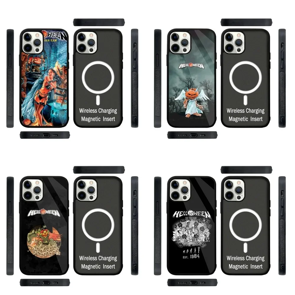 H-Helloween Band Phone Case Strong Magnetic For IPhone 15,14,13,Pro,Max,Plus,11,12,Mini For Magsafe Wireless Charging
H-Helloween Band Phone Case Strong Magnetic For IPhone 15,14,13,Pro,Max,Plus,11,12,Mini For Magsafe Wireless Charging