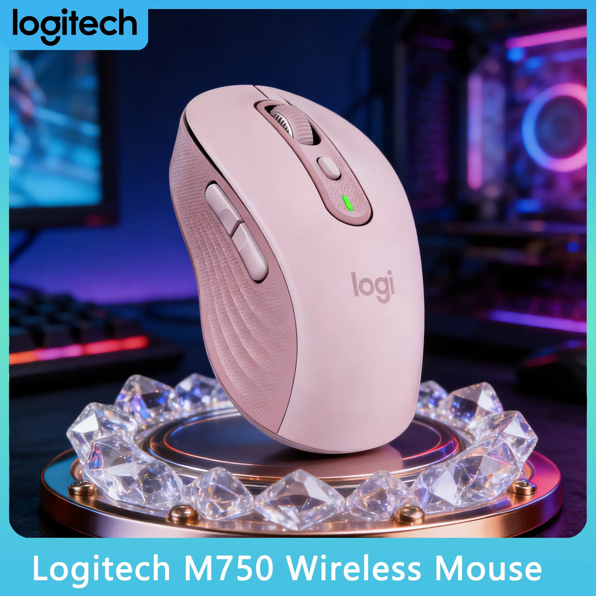 Best Logitech Signature AI Edition M750 AI Button SmartWheel SilentTouch Windows Mac Mouse
Best Logitech Signature AI Edition M750 AI Button SmartWheel SilentTouch Windows Mac Mouse