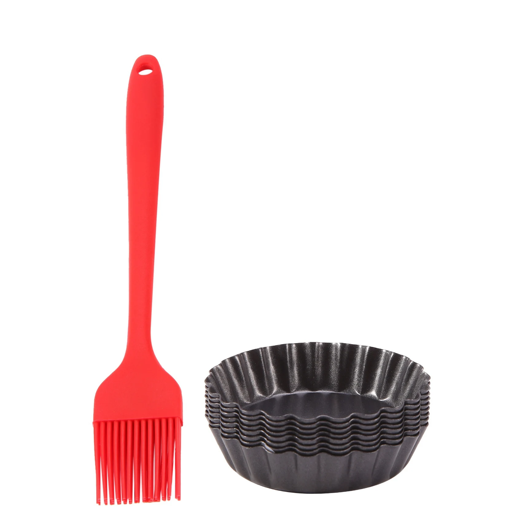 ABZL 8 Pack Mini Tart Pans 3 Inch With Removable Bottom Round Nonstick Quiche Pan For Pies, Mousse Cakes, Dessert Baking
ABZL 8 Pack Mini Tart Pans 3 Inch With Removable Bottom Round Nonstick Quiche Pan For Pies, Mousse Cakes, Dessert Baking