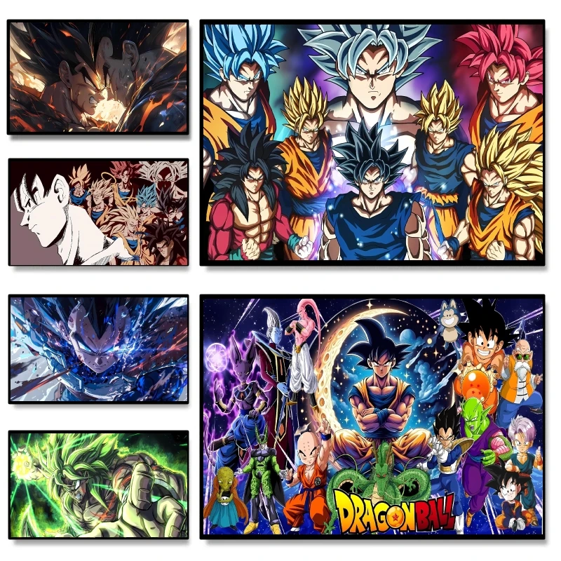 Canvas Art Walls Paintings Dragon Ball Cartoon Character Pictures Kids Gifts Aesthetic Poster Decoration Painting Modular Prints
Canvas Art Walls Paintings Dragon Ball Cartoon Character Pictures Kids Gifts Aesthetic Poster Decoration Painting Modular Prints