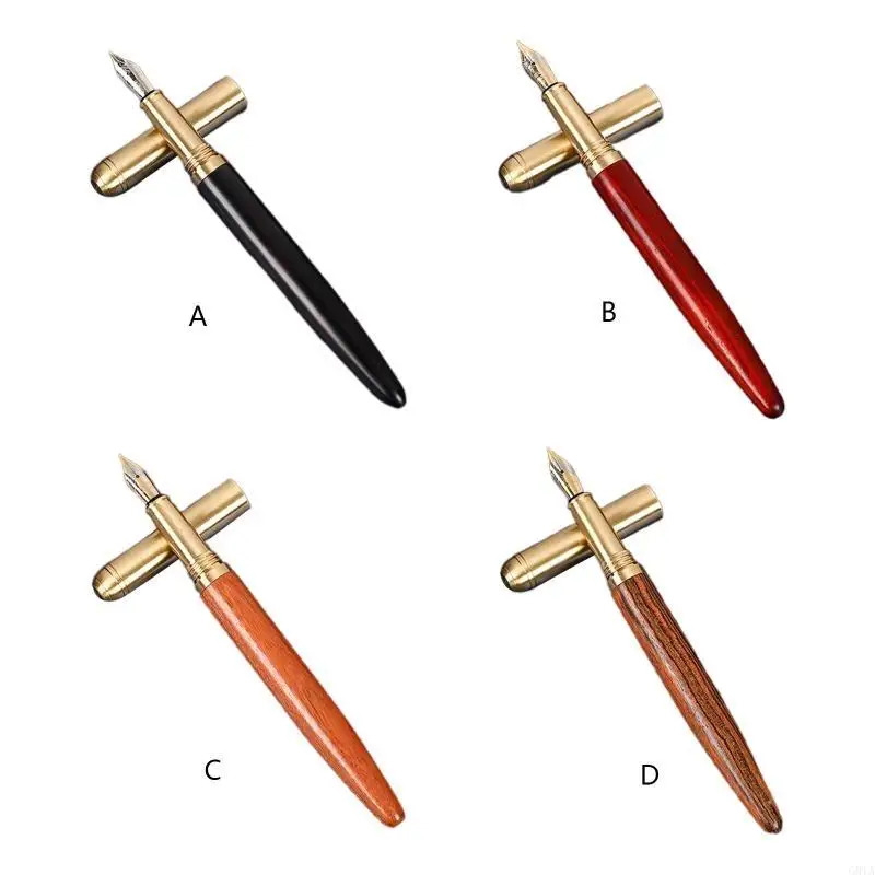 G8TA Vintage Wooden Fountain Pen Stainless Nib Piston-Filled Gift Calligraphy Pen
G8TA Vintage Wooden Fountain Pen Stainless Nib Piston-Filled Gift Calligraphy Pen