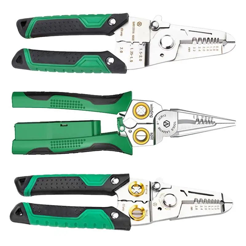 Wire Stripper Tool Electrical Multifunction Tools High-Precision Winding Wire Hand Tools Electrical Connector Pliers
Wire Stripper Tool Electrical Multifunction Tools High-Precision Winding Wire Hand Tools Electrical Connector Pliers