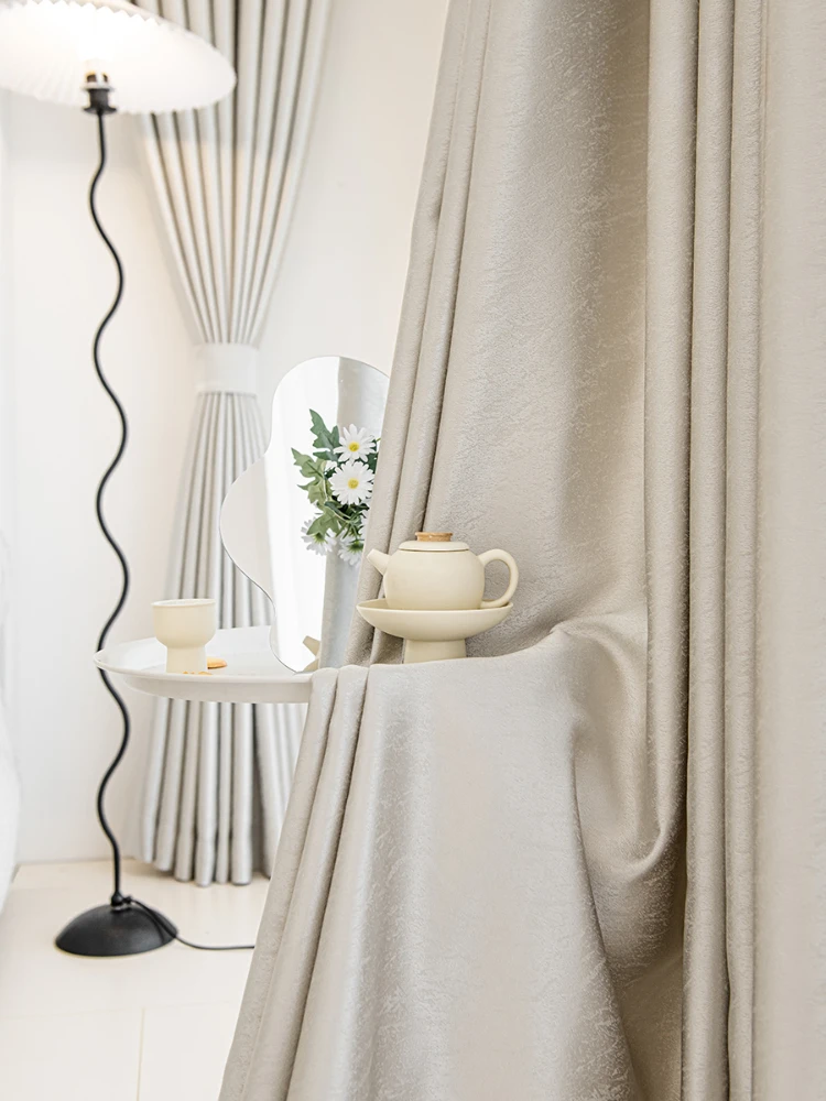 Minimalist Luxury Curtain Art Large Area Living Room Blackout Curtain Bedroom Curtains Modern Home Decoration Aesthetic Curtains
Minimalist Luxury Curtain Art Large Area Living Room Blackout Curtain Bedroom Curtains Modern Home Decoration Aesthetic Curtains
