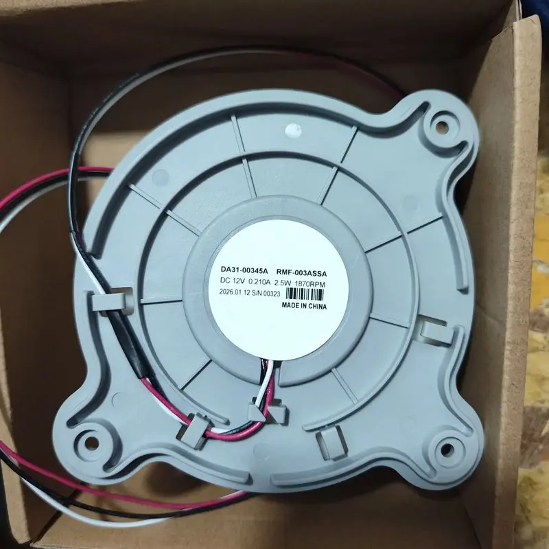 New Original Cooling Fan for Refrigerator DA31-00345A RMF-003ASSA DC12V
New Original Cooling Fan for Refrigerator DA31-00345A RMF-003ASSA DC12V