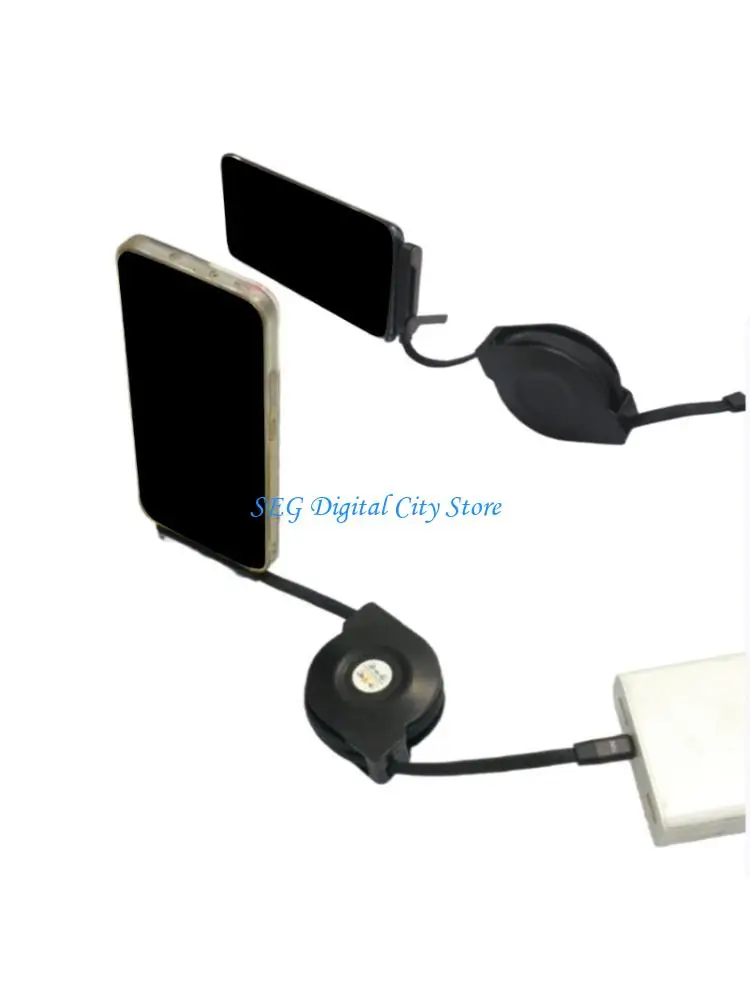 U75B 1.5m Rotatable Stand Type C to Type C Charging Cable PD240W Power Fast 5A Charging for Electronics Gaming Systems
U75B 1.5m Rotatable Stand Type C to Type C Charging Cable PD240W Power Fast 5A Charging for Electronics Gaming Systems