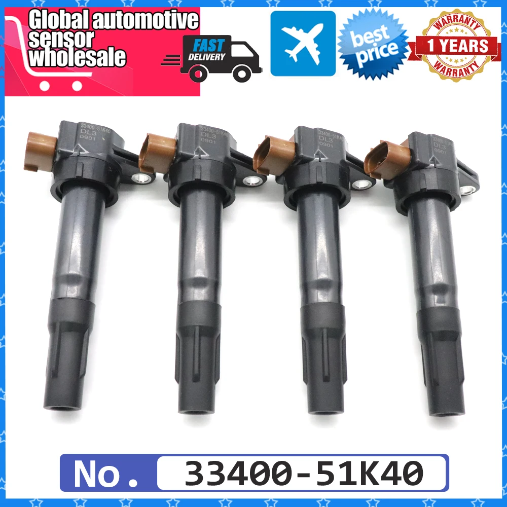 НОВАЯ высококачественная автомобильная катушка зажигания 33400-51K40 33400-51K20 для SUZUKI GRAND VITARA KIZASHI SX4 2009-2013 2,0 л 2,4 л UF-634
НОВАЯ высококачественная автомобильная катушка зажигания 33400-51K40 33400-51K20 для SUZUKI GRAND VITARA KIZASHI SX4 2009-2013 2,0 л 2,4 л UF-634