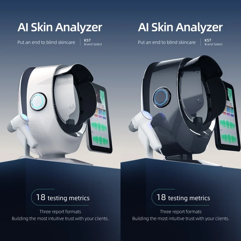 K57 AI Skin Scalp Analyzer For Skin Tester Detection Skin Problem Face Diagnosis Eight Spectral Imaging Microscopic Examination
K57 AI Skin Scalp Analyzer For Skin Tester Detection Skin Problem Face Diagnosis Eight Spectral Imaging Microscopic Examination