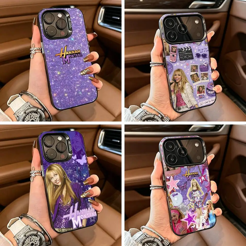 HM Hannah M-Montana For iPhone 17 16 15 14 13 12 11 Pro Max XS 17 Air Silicone Colored Silver Bumper Cover
HM Hannah M-Montana For iPhone 17 16 15 14 13 12 11 Pro Max XS 17 Air Silicone Colored Silver Bumper Cover