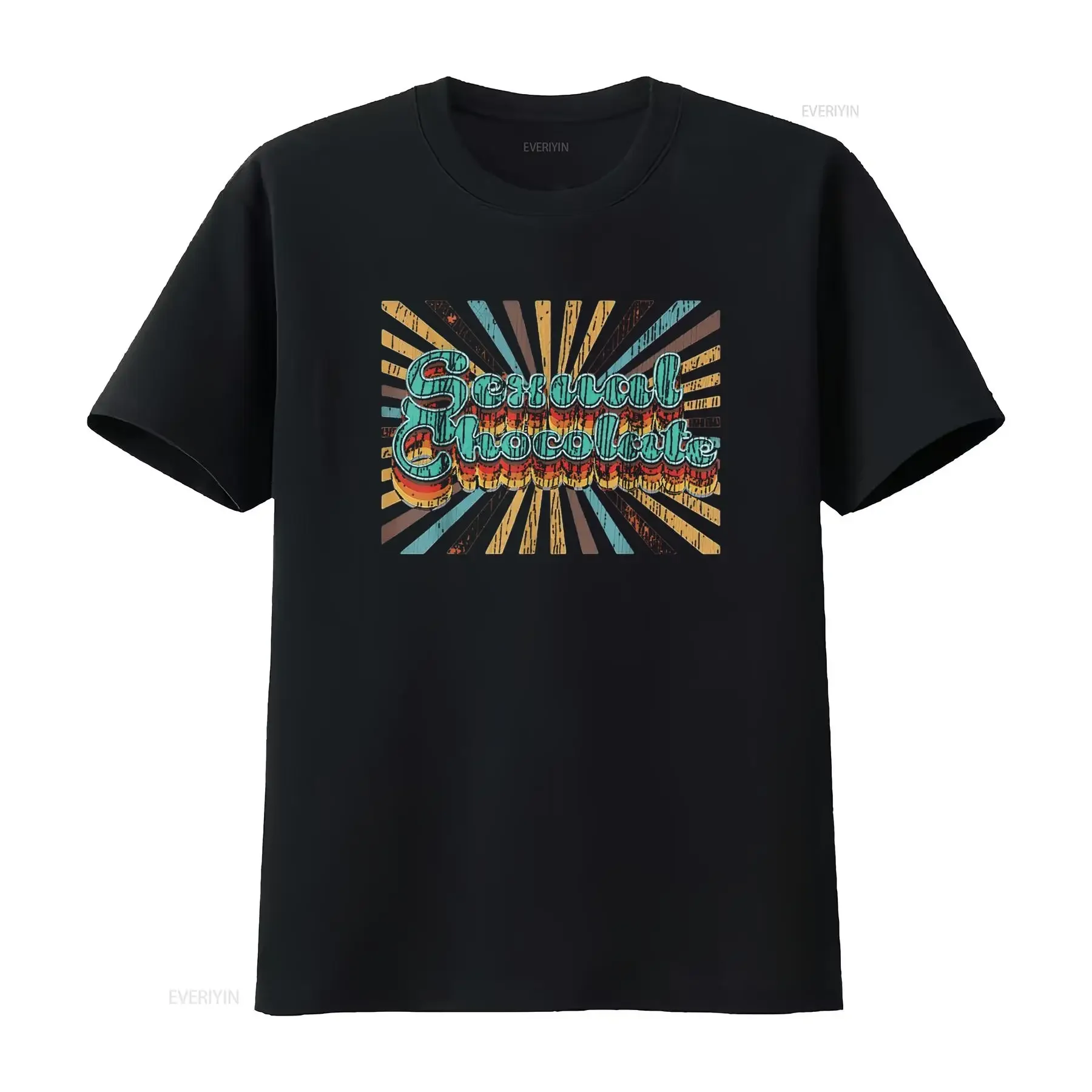 Мужская футболка в стиле ретро 1970-х 80-х, сексуальная шоколадная винтажная футболка с логотипом, черная L, винтажная, универсальная, мужская, мягкая, слегка
Мужская футболка в стиле ретро 1970-х 80-х, сексуальная шоколадная винтажная футболка с логотипом, черная L, винтажная, универсальная, мужская, мягкая, слегка