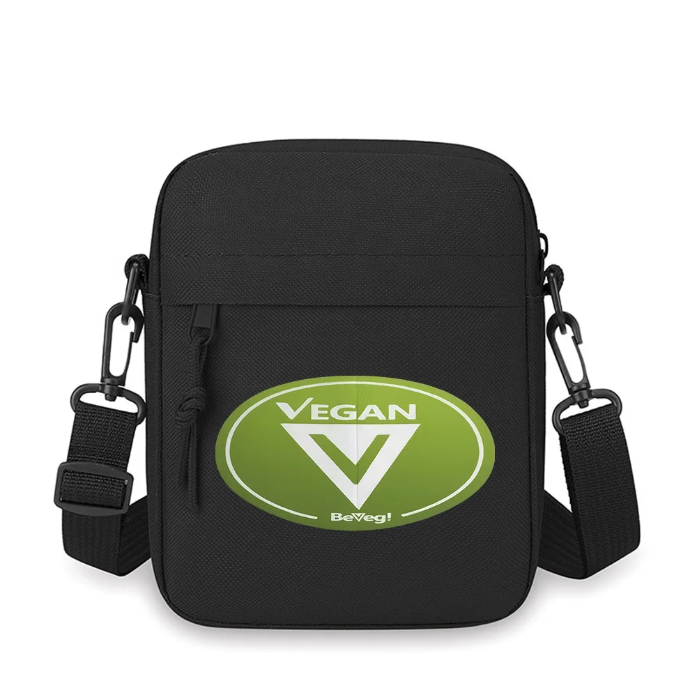 Vegan emblem white symbol green circle Men Crossbody Bag Single Shoulder Women Cartoon Anime Film Printing Design Unisex
Vegan emblem white symbol green circle Men Crossbody Bag Single Shoulder Women Cartoon Anime Film Printing Design Unisex