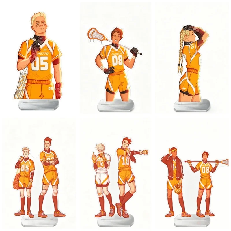 Andrew Minyard Kevin Day Neil Josten Palmetto State Foxes Acrylic Stand Figure Anime Character Desk Ornament Decoration Gift
Andrew Minyard Kevin Day Neil Josten Palmetto State Foxes Acrylic Stand Figure Anime Character Desk Ornament Decoration Gift