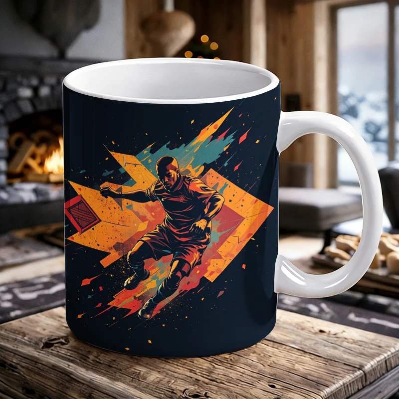 Soccer Motion The Art of Speed and Agility Mug with a bottle opener function of 2026 Major Football Event
Soccer Motion The Art of Speed and Agility Mug with a bottle opener function of 2026 Major Football Event