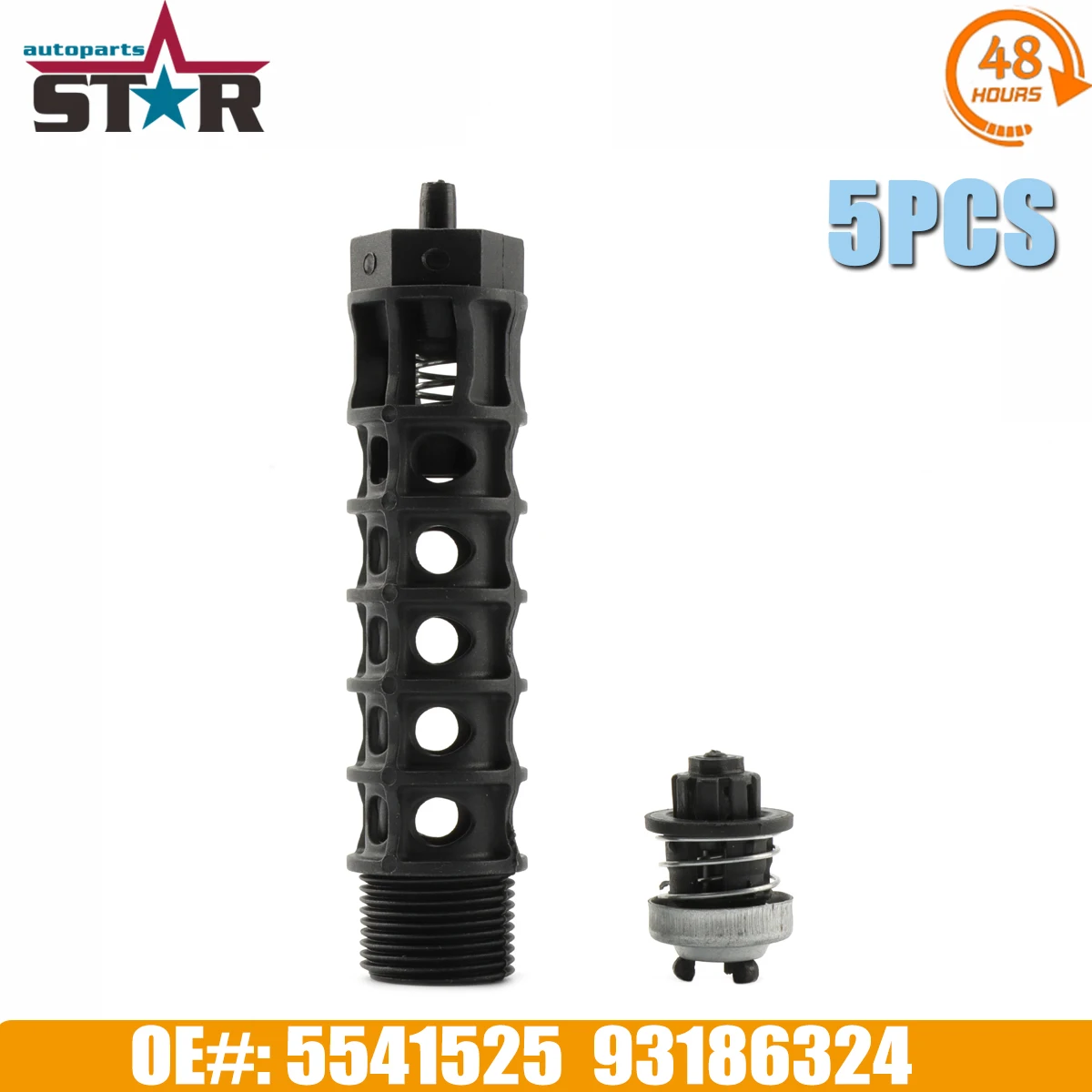 5PCS Engine Oil Cooler Filter One Way Valve 5541525 93186324 55353322 12992593 For Chevrolet Aveo Cruze Sonic Opel Trax Astra
5PCS Engine Oil Cooler Filter One Way Valve 5541525 93186324 55353322 12992593 For Chevrolet Aveo Cruze Sonic Opel Trax Astra