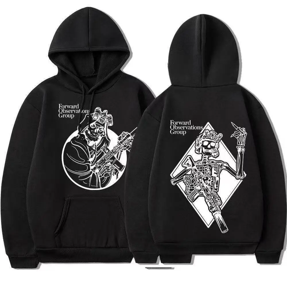 Loose and trendy men's and women's streetwear with skull print hooded sweatshirt for autumn/Winter 2025
Loose and trendy men's and women's streetwear with skull print hooded sweatshirt for autumn/Winter 2025