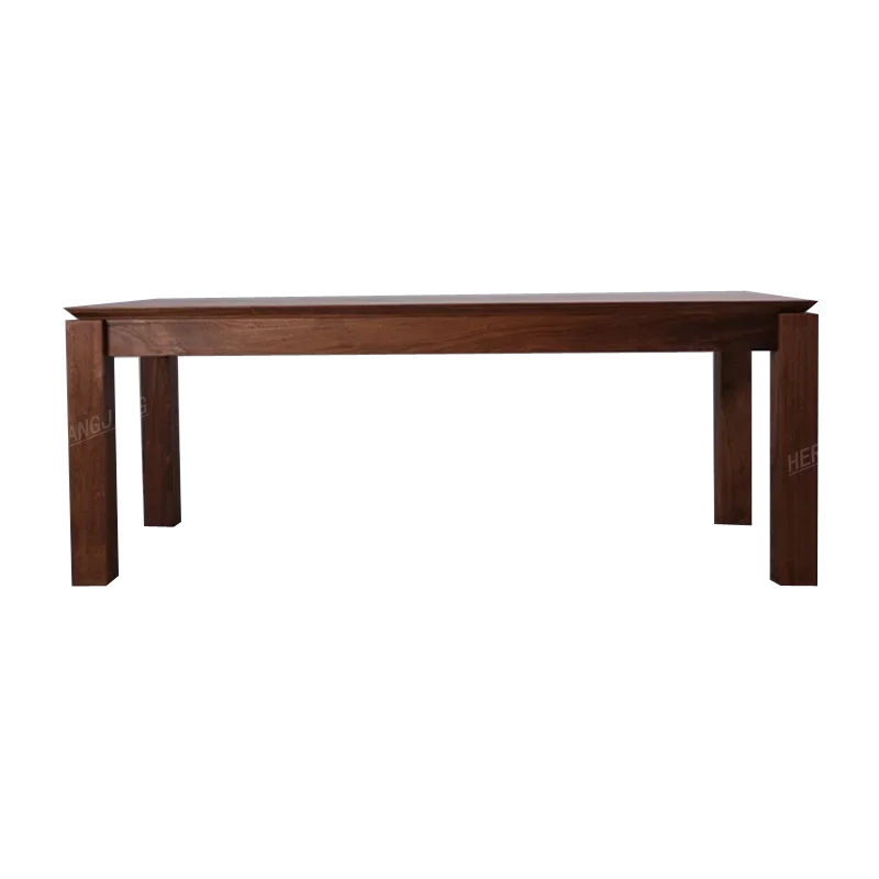 North American Black Walnut Dining Table, New Chinese All-solid Wood Dining Table, Long Table, Solid Wood Dining Table
North American Black Walnut Dining Table, New Chinese All-solid Wood Dining Table, Long Table, Solid Wood Dining Table