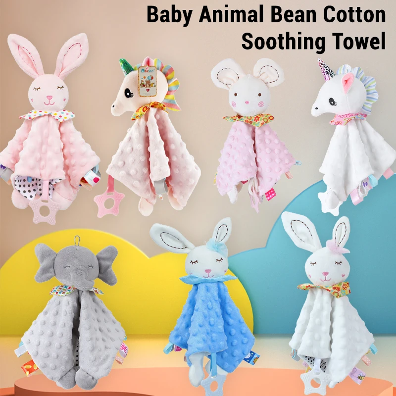 Мягкое плюшевое одеяло-комфортер с погремушкой, сенсорная игрушка-животное для новорожденных, успокаивающее средство для сна младенцев, подвесное на кроватку, успокаивающее полотенце для малышей
Мягкое плюшевое одеяло-комфортер с погремушкой, сенсорная игрушка-животное для новорожденных, успокаивающее средство для сна младенцев, подвесное на кроватку, успокаивающее полотенце для малышей