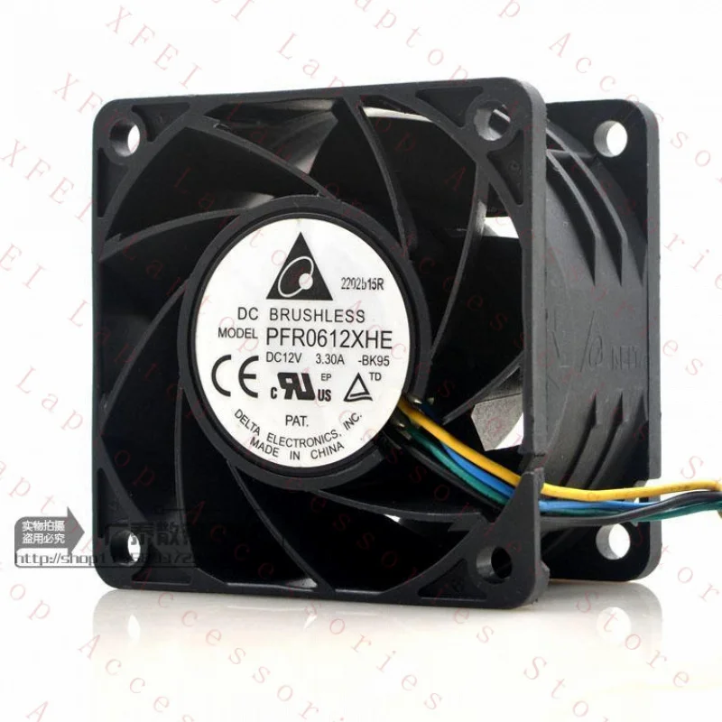 D 1PC Delta PFR0612XHE Cooling Fan DC 12V 3.30A 4Pin PWM New
D 1PC Delta PFR0612XHE Cooling Fan DC 12V 3.30A 4Pin PWM New