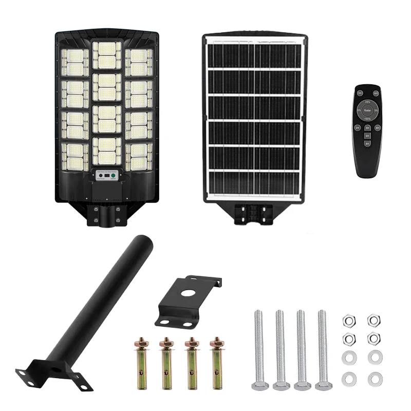 Solar Integrated Street Light Outdoor Waterproof Integrated Light Emitting Diode Solar Street Light
Solar Integrated Street Light Outdoor Waterproof Integrated Light Emitting Diode Solar Street Light