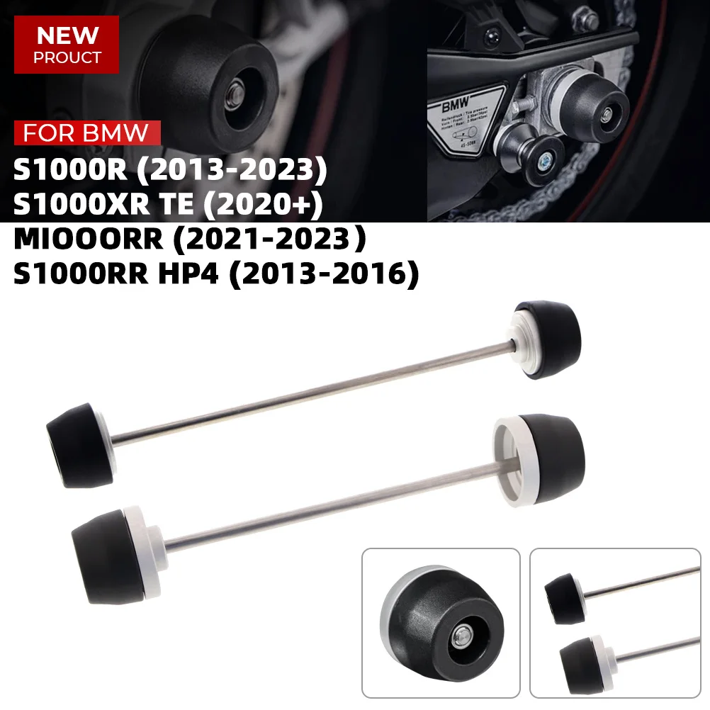 S1000R 2013-2023 S1000RR Sport 2019-2022 Anti-Collision Slider Accessories For Bmw Front Rear Axle Sliders Crash Protectors Set
S1000R 2013-2023 S1000RR Sport 2019-2022 Anti-Collision Slider Accessories For Bmw Front Rear Axle Sliders Crash Protectors Set