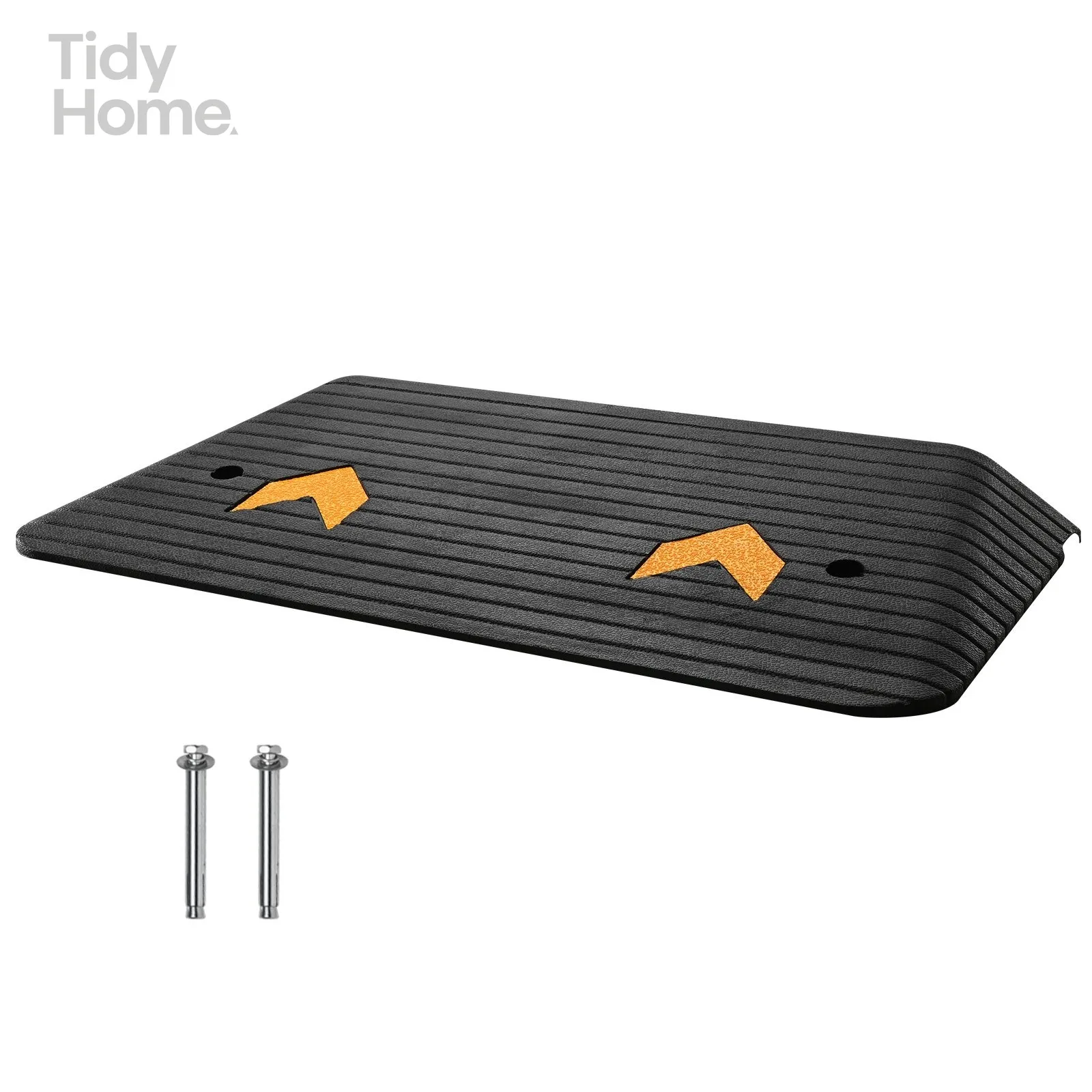 3-Inch Natural Rubber Threshold Ramp,Anti-Slip Design with Single Drainage Groove,Ideal for Wheelchairs, Scooters and Trolleys
3-Inch Natural Rubber Threshold Ramp,Anti-Slip Design with Single Drainage Groove,Ideal for Wheelchairs, Scooters and Trolleys