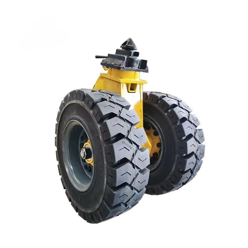 International standards organization transport container moving wheels and tractor triangle drawbar
International standards organization transport container moving wheels and tractor triangle drawbar