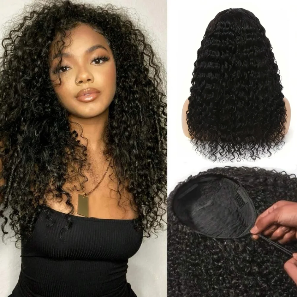 3 IN 1 Half Wig Human Hair 200 Density Fluffy Curly Half Wig No Glue Needed Suitable For Beginners Drawstring Headband Wig 40 In
3 IN 1 Half Wig Human Hair 200 Density Fluffy Curly Half Wig No Glue Needed Suitable For Beginners Drawstring Headband Wig 40 In