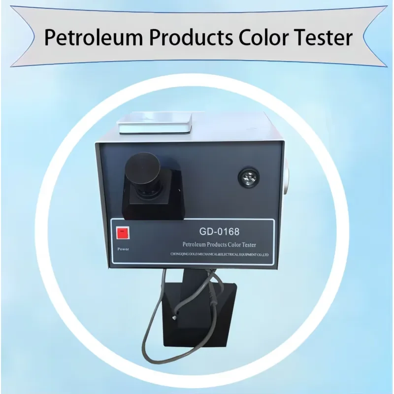 Visual Colorimetric Method ASTM D1500 Petroleum Products Color Tester
Visual Colorimetric Method ASTM D1500 Petroleum Products Color Tester