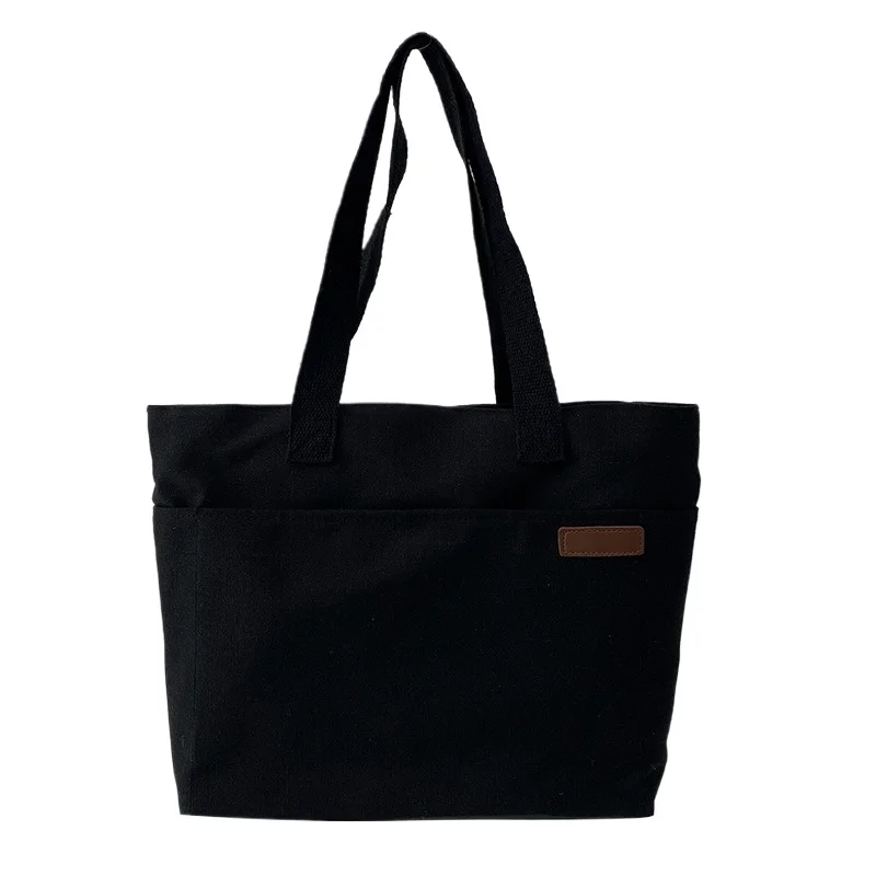Women's Large Capacity Printable Canvas Shoulder Tote Bag Solid Color Vintage Versatile Daily Commute
Women's Large Capacity Printable Canvas Shoulder Tote Bag Solid Color Vintage Versatile Daily Commute