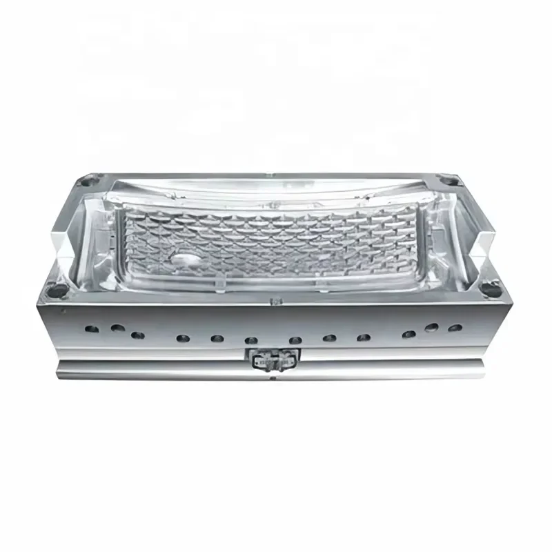 High Quality High Precision Custom Plastic Mould for Auto Front Grille & Spare Parts
High Quality High Precision Custom Plastic Mould for Auto Front Grille & Spare Parts