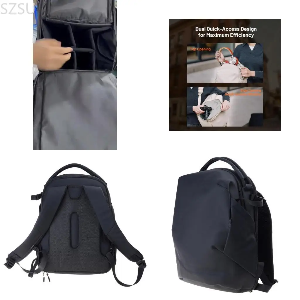 SZSU Waterproof DSLR Camera Backpack Shoulder Bag Travel Case for Outdoor Photography
SZSU Waterproof DSLR Camera Backpack Shoulder Bag Travel Case for Outdoor Photography