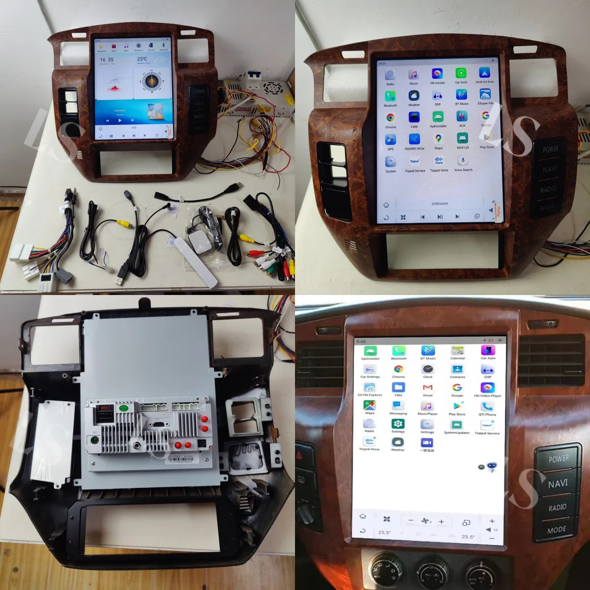 Auto Android 13 Screen For Nissan Patrol Y61 2014-2019 Carplay Car Radio Video Music Multimedia Player GPS Navigation Head Unit
Auto Android 13 Screen For Nissan Patrol Y61 2014-2019 Carplay Car Radio Video Music Multimedia Player GPS Navigation Head Unit
