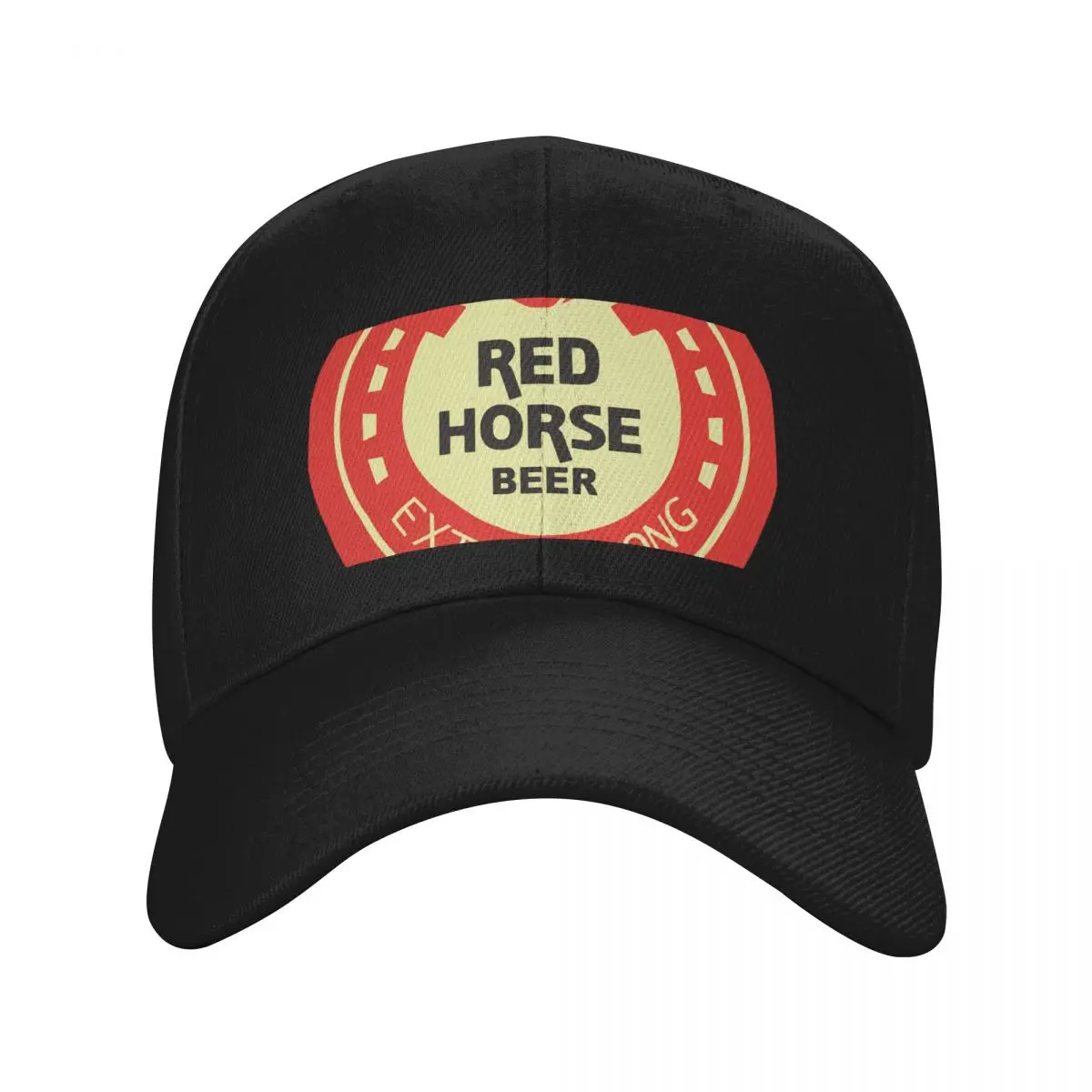 Red Horse Beer logo Essential T-Shirt Baseball Cap Hat men Uv Protection Solar Hat Designer Hat Designer Man Women's
Red Horse Beer logo Essential T-Shirt Baseball Cap Hat men Uv Protection Solar Hat Designer Hat Designer Man Women's