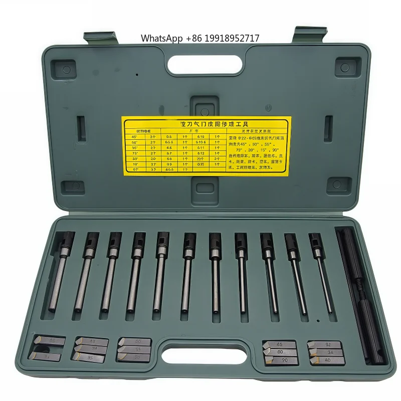 22-63mm diameter seat single-sided reamer adjustable seat single-sided boring cutter seat ring reamer
22-63mm diameter seat single-sided reamer adjustable seat single-sided boring cutter seat ring reamer