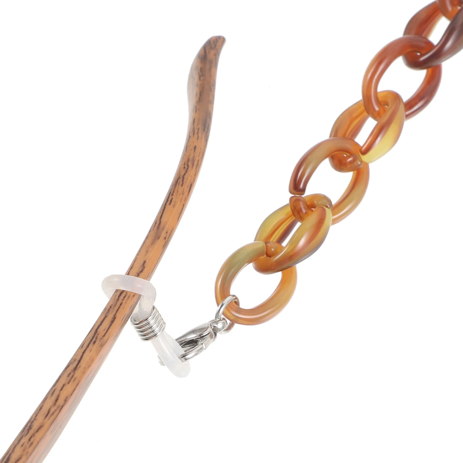 1Pcs Acrylic Eyeglass Chain Brown Anti-Drop Rope Sturdy Long-Lasting Glasses Retainer Cord Universal Fit for Sunglasses Eyewear
1Pcs Acrylic Eyeglass Chain Brown Anti-Drop Rope Sturdy Long-Lasting Glasses Retainer Cord Universal Fit for Sunglasses Eyewear