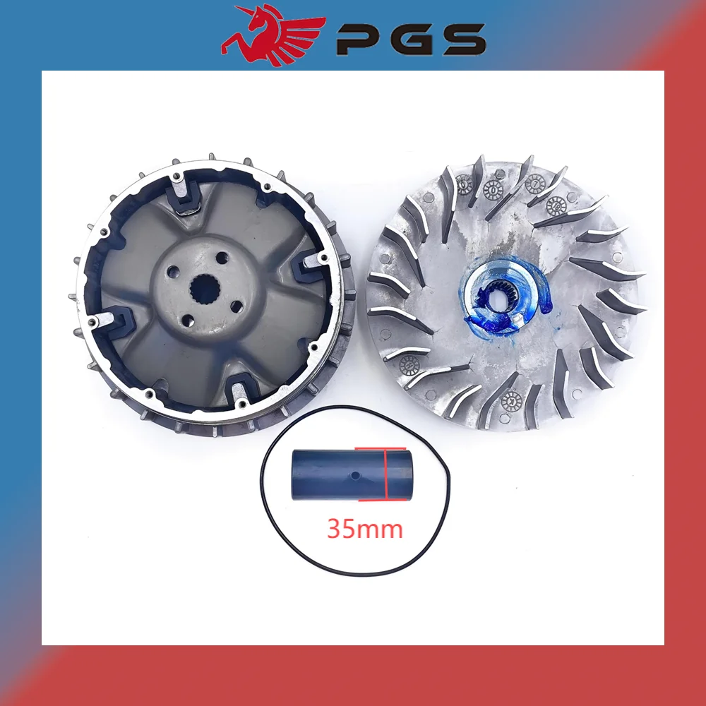 Комплект ведущего шкива для квадроциклов Hisun 500 700 ATV UTV 21300-F39-0000 21300-004-0000 P0040002116A0000 LU022724
Комплект ведущего шкива для квадроциклов Hisun 500 700 ATV UTV 21300-F39-0000 21300-004-0000 P0040002116A0000 LU022724