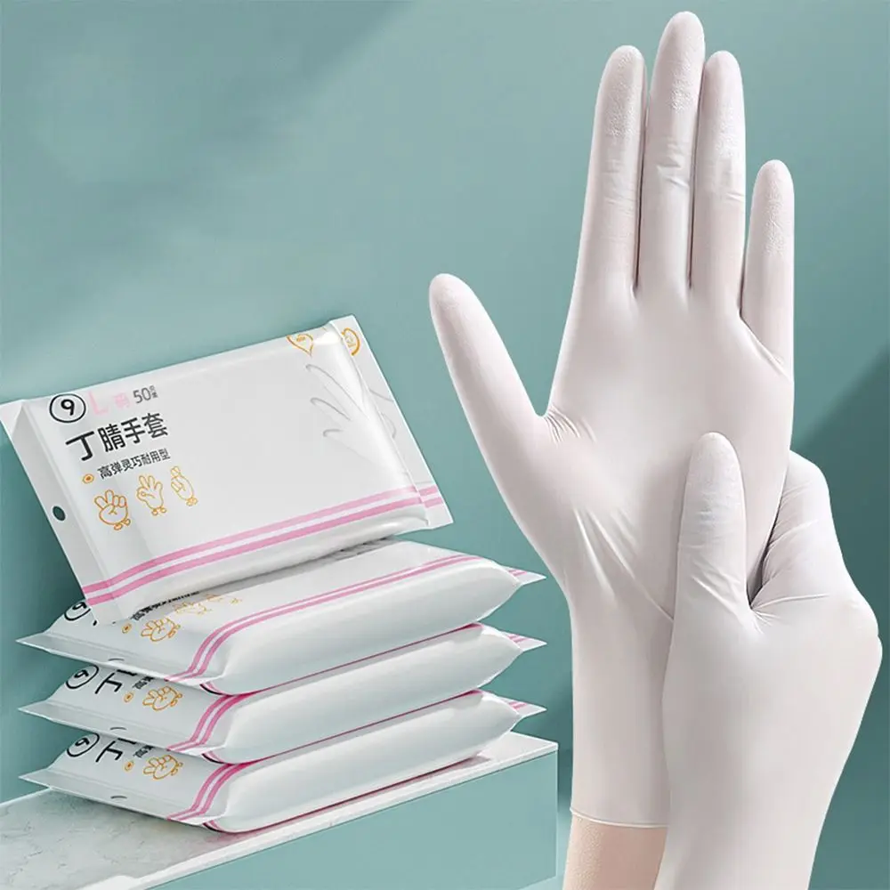 Household Cleaning Beauty Pink Nitrile Gloves Dishwashing Flexible Household Waterproof Gloves Multi-purpose Kitchen Gloves
Household Cleaning Beauty Pink Nitrile Gloves Dishwashing Flexible Household Waterproof Gloves Multi-purpose Kitchen Gloves