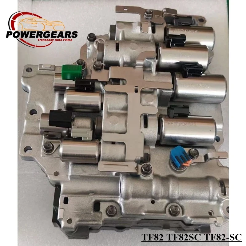 TF82 TF82SC TF82-SC Transmission Valve Body With Solenoids Suit For 2006-2011 Volvo XC90 4.4L V8 TF80SC
TF82 TF82SC TF82-SC Transmission Valve Body With Solenoids Suit For 2006-2011 Volvo XC90 4.4L V8 TF80SC