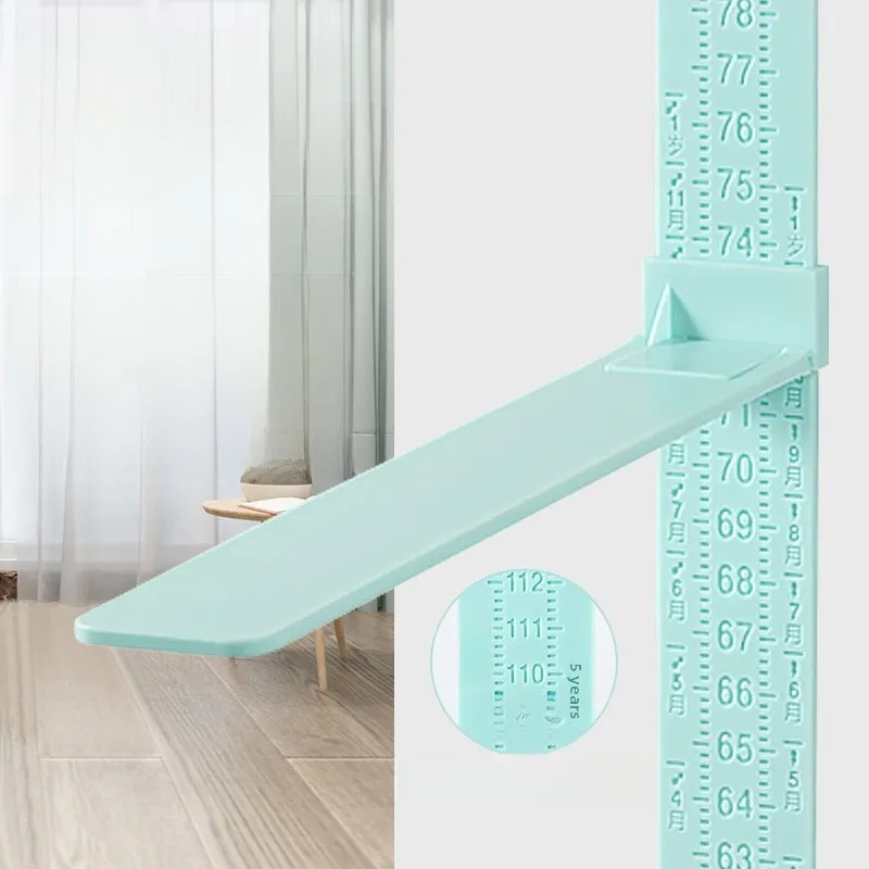 Children's Height Measurement Tool Plastic Wall Sticker Accurate Adult Home Use Baby Growth Chart Three Dad's Portable Scale
Children's Height Measurement Tool Plastic Wall Sticker Accurate Adult Home Use Baby Growth Chart Three Dad's Portable Scale
