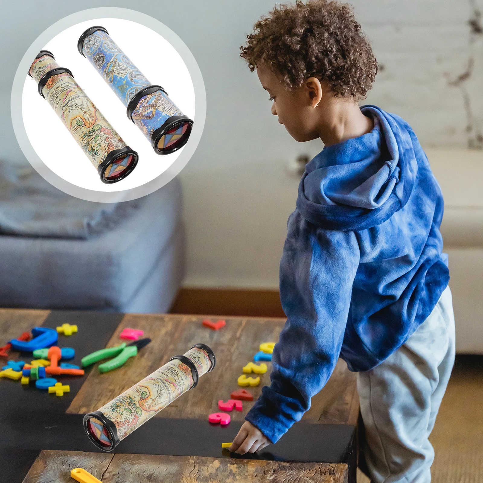 2pcs Rotating Kaleidoscope 30cm Kids Educational Toy Plastic Vision Development Hand Eye Coordination Intellectual for Children
2pcs Rotating Kaleidoscope 30cm Kids Educational Toy Plastic Vision Development Hand Eye Coordination Intellectual for Children