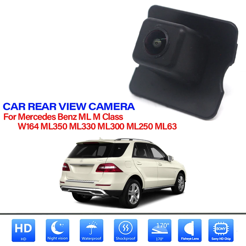 HD 1080x720P Car Camera For Mercedes Benz ML M Class W164 ML350 ML330 ML300 ML250 ML63 Reverse Parking Video Monitor Backup
HD 1080x720P Car Camera For Mercedes Benz ML M Class W164 ML350 ML330 ML300 ML250 ML63 Reverse Parking Video Monitor Backup