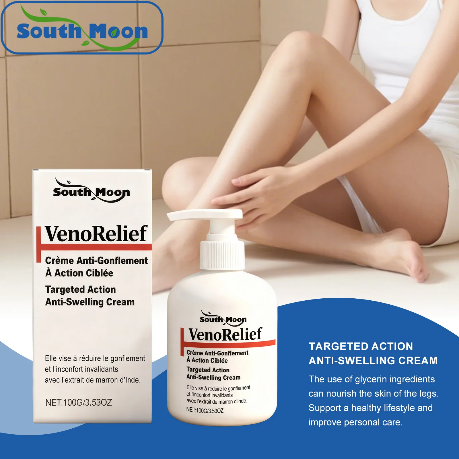 100 г мазь для облегчения варикозного расширения вен, снимает васкулит, паукообразные ноги, уменьшает болезненность, отеки, крем для улучшения кровообращения, флебит
100 г мазь для облегчения варикозного расширения вен, снимает васкулит, паукообразные ноги, уменьшает болезненность, отеки, крем для улучшения кровообращения, флебит