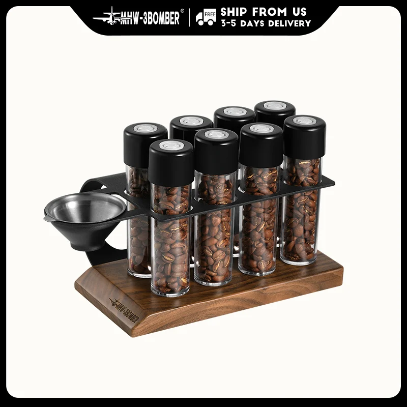 MHW-3BOMBER Coffee Bean Storage Container 20-26g with Exhaust Valve Storage for Tea Coffee Home Barista Tool Espresso Coffeeware
MHW-3BOMBER Coffee Bean Storage Container 20-26g with Exhaust Valve Storage for Tea Coffee Home Barista Tool Espresso Coffeeware