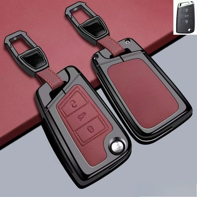 Zinc Alloy Key Fob Cover for Skoda Superb/Octavia/Fabia/Rapid/Yeti/Kamiq, Heavy Duty Metal Protective Case Shell with Keychain
Zinc Alloy Key Fob Cover for Skoda Superb/Octavia/Fabia/Rapid/Yeti/Kamiq, Heavy Duty Metal Protective Case Shell with Keychain